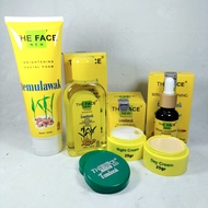 The Face Temulawak Package(F,foam+cream +toner+serum)