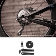 YYS Advanced Hollows Structure Road Bike Crankset Premium Road Bike Double Chainring Crankset for Lo