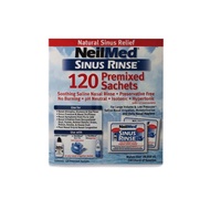 Neilmed Sinus Rinse Premixed Sachets Refill (120's) {Expiry: 12/2025}