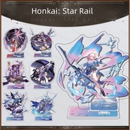 ST3 Honkai: Star Rail Figure Model Toy Stands Anime Plate Holder Arlan Asta Bailu Herta Bronya Home 