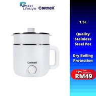 Cornell 1.5L Mini Multi Cooker CMC-S1500X / Midea 1.2L Electric Hot Pot MPC-EC6012 / Bear 1.2L Multi