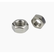 Hexagonal nut nut m3 stainless steel 201 10c/3k8