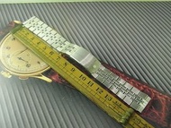 NOS 倉底SWISS RODANIA 雷電/羅唐納 18MM 平耳 鋼帶