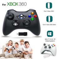 qwv033 Gamepad For Xbox 360 Wireless Controller For XBOX 360 Console 2.4G Wireless Joystick For XBOX360 PC Game Controller JoypadControllers