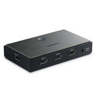 UGREEN 3入1出 HDMI 切換器HDMI SWITCH Box