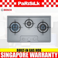 Bosch PMD83D51AF Series 4 3 Burner Gas Hob