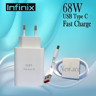 TRAVEL CHARGER INFINIX TYPE - C 18W - 45W - 68W ORIGINAL