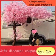 YQ63 Artificial Cherry Tree Large Maple Tree Fake Trees Shaped Tree Fake Cherry Tree Hotel Mall Landscape Decoration Che