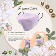 🎇Pink🎇 EASYCARE KF94 HEADLOOP MASK 4PLY 10PCS/Pack Korea Adult Mask Head Loop Fish Face Mask Hijab Mask KF 94