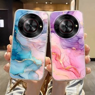 For ZTE Blade A75 5G A 75 5G Case Luxury Clear Silicon Soft Phone Casing For ZTE Nubia Focus 5G Tran