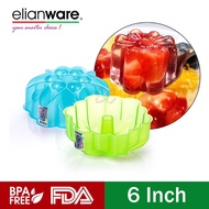Elianware 6 Inch Flower Jelly Cake Mould Acuan Kuih Pudding Agar Agar Mould (1PC)