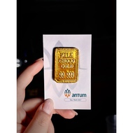 COKLAT ANTUM Emas Mini Gift Souvenir Angpao Imlek Natal Lebaran Seserahan Ulang Tahun Kondangan  Nik