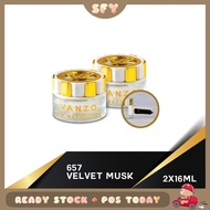 Ready Stock🚗Vanzo 'Mini'ature - Velvet Musk 657 VANZO 'Mini'ature Velvet Musk / 柔和麝香