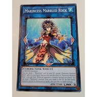 Yugioh Card - TCG - Marincess Marbled Rock - LED9-EN054 - Common 1st Edition - Link Monster