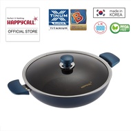 Happycall Classic Titanium 32Cm (Induction Compatible) Chef Wok 3900-0413