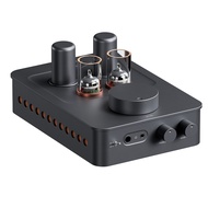 Fosi Audio GR70 Tube Headphone Amplifier Preamp Class A Vacuum tube Amp with 5654W*2 & 6Ж4*2 3.5mm &