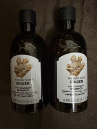 The Body Shop 生薑洗頭水400ml