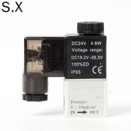 Solenoid Valve 2V025-08 2V025-06 2V02508A/B 2V02506B/A One In One Out