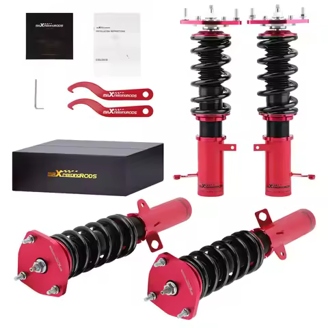 MaXpeedingrods Adjustable Shock Absorber for Toyota Corolla E90 E100 E110 AE92 AE101 AE111 1988-1999