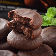 [ Ăn vặt dưỡng chất ] Combo 300g Bánh Quy Mềm Nhân Socola Nextar Brownies món ăn vặt thay thế bữa ăn