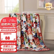 🎇Fuanna（FUANNA） Home Textile Blanket Nap Air Conditioner Comforter Blanket Flannel Blanket Sofa Cover Blanket JQSV