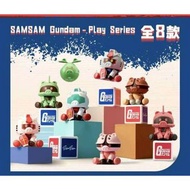 [預訂2603] Bandai BN Figure Q - Samsam Gundam-Play Series 機動戰士高達 / 豬高達 / 豬鼻 / 可愛 / 盲盒