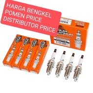 100% Original Masuma Spark Plug S520IP Iridium+Platinum HARGA BENGKEL PEMBORONG IK20TT