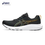 ASICS Men GEL-CONTEND 9 Running Shoes in Black/Yamabuki