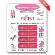 Fujitsu Battery 4 Pcs AA 950mAh