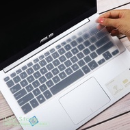 14 inch laptop Keyboard Protector Skin Cover For Asus vivobook S14 X411UF X411UA X411 X411UN X411MA X411N R421 Notebook