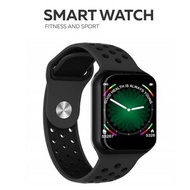 【形神俱在】可用 apple 錶帶智能手錶－IP68 全防水 WHATSAPP WECHAT FB IG 信息來電提示／遙控音樂／血壓心率監測／計步器 smart watch IP68 for iPhone Android