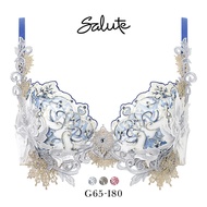 Underwire bra push-up Wacoal Salute 42G BTJ442 P-UP lingerie (Sizes G-I)(40BTJ442GIW3)(Direct from J