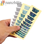 NANZHIJIA Cross Inlay Decals Musical Instrument Guitar Inlay Sticker Electric Guitar Bass Ultra Thin