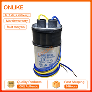 (100% ORIGINAL) MFW-852S MIDEA 13UF SPIN WASH CAPACITOR Washing Machine MFW852S MFW-852 MFW852