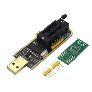 Ch341A USB Programmer Paket Komplit alat Flash IC Eeprom TV Led Bios CH341A CH341 CH 341 24 25 Serie