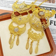 Kebaya Berantai Traditional Kerongsang Kebaya Aloi Bros Rantai Muslim Tudung Brooch Pins