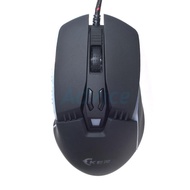 OKER เมาส์ USB Optical Mouse (V32, Gaming) Black