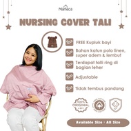 Nursing Apron - Nursing Cover 360 Tencel Practical Cover for Mothers Meyusui By Mamaca