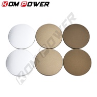 Upgraded New 4 Piece Blank 65MM/60MM 68MM/62MM Center Caps Bronze &amp; Silver Car Styling Wheel Cover Sport Rim Hub Cap CE28 RE30 G25 ZE40 TE37