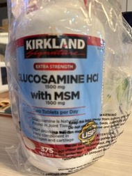 Glucosamine hci with MSM 1500mg 375 粒