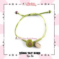 Avocado Bracelet, Meaningful Gift.