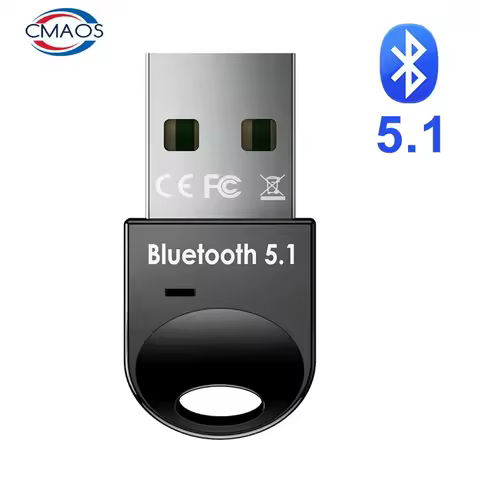 USB Bluetooth Adapter 5.1 Bluetooth Receiver USB Bluetooth 5.0 Dongle 5.0 BT Transmitter APTX Mini A