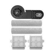 Floor cleaning machine roller brush / HEPA filter compatible with Roborock A30 A30 Pro F25 F25 ALT F