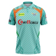 Lucknow Super Giants IPL Replica jersey 2025 -LSG 2025 With Name Personalization