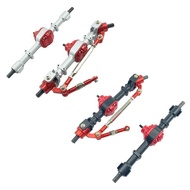 2Pcs MN82 LC79 Metal Axle Metal Gear Front and Rear Axle for Mang Cow MN82 LC79 RC Truck Car Upgrade