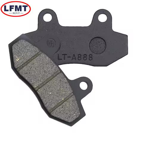 Motorcycle Front & Rear Brake Pads For HYOSUNG Comet GT RX RT Karion Exceed GPS XRX GV 125cc Comet G