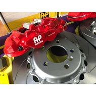 CALIPER CP8530 CP9540 4POT BRAKE PAD OEM