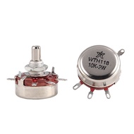 WTH118-1A 1k 2K2 4K7 10K 470K 220K 2W Single Ring Carbon Film Potentiometer