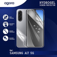 LAYAR Anti-Scratch Hydrogel For Samsung A17 5G Hydrogel SCREEN Protector Film - ANTI SPY, FULL SCREE