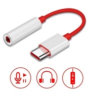 Usb Type-c Adapter To 3.5mm Headphone Jack , Audio Cable , For One Plus 7-Oneplus 6T 7 Pro Music Converter Universal